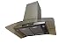 Golden Vantage Stainless Steel 36 Euro Style Island Mount Range Hood LED Screen GVAIS2-36