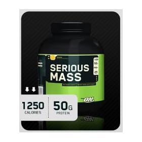 OPTIMUM NUTRITION -SERIOUS MASS "CHOCOLATE 5.45KG"