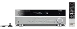 Yamaha AV Receiver (Includes 105W x 7, 3D Ready HDMI 4-In-1-Out, HD Audio Decoding)