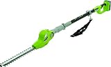 Earthwise LPHT12017 Cordless 20V Lithium Ion Pole Hedge Trimmer, 17"
