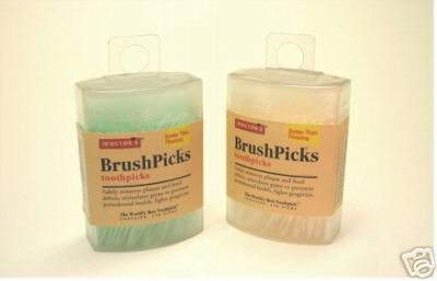 HealthPersonalCare: Brushpicks Toothpicks by Doctors   250 Each