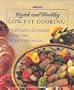 Prevention's Quick and Healthy Low-Fat Cooking: Featuring Cuisines from the Mediterranean