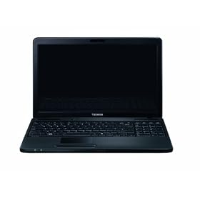 Toshiba - Satellite C660-1UO - Ordinateur Portable 15,6" - Intel Core i3-2310M - 320 Go - RAM 4096 Mo - Windows 7 Edition Premium - Texture Noir