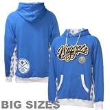Denver Nuggets Girls (7-16) Full Zip Fleece Hoodie - Small (7)