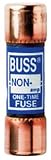 Fuses: 10 each: Bussmann One-Time General Purpose Fuse (NON-15)