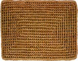 DRAGON COIR ROPE PLAIN DOORMATS - 18 X 30 DOOR MAT