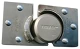 Trimax THSP2C Hockey Puck Internal Shackle Door Hasp - 2 Piece