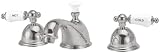 Elizabethan Classics ECWS07SN Widespread Lavatory Faucet, Satin Nickel