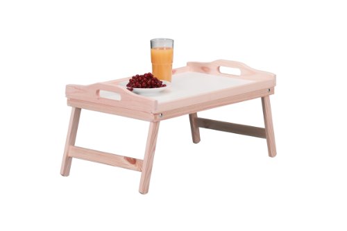 Zeller 24038 Betttablett, Kiefer / 51 x 32 x 25