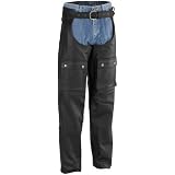 River Road Moto Leather Chaps