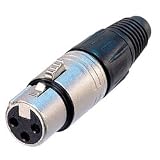 Neutrik NC3FX XLR Female Nickel