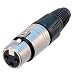 Neutrik NC3FX XLR Female Nickel