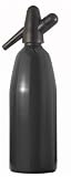 Review United Brands  / United Brands Metalic Black Soda Siphon, 1 liter