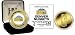 DENVER NUGGETS 24KT GOLD AND COLOR TEAM COIN