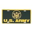 U.S. Army License Plate