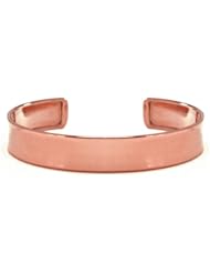 CleverEves 14Kt Gold Pink Polished Cuff 10.4mm