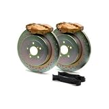 Brembo (2E5.5001A IMPREZA) Subaru Rear Gold Big Brake Kits - Slotted