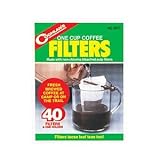 Buy Coghlans 40 Pack of One Cup Coffee Filters