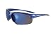 Shooting/Safety Glasses - Equalizer, Blue Mirror lens by Smith & Wesson