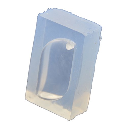 Lychee Silicone Pendant Charm Mould Jewelry Making Mold DIY Handcrafts Tool Clear