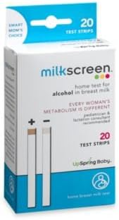 Milkscreen Disposable Breastmilk Home Test Strips