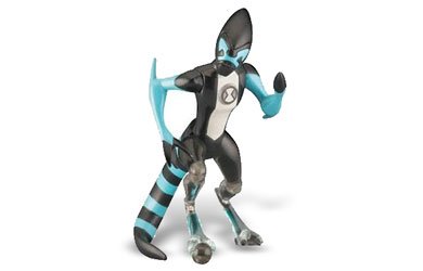 Ben 10 - 10cm Battle Figure - XLR8