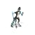Ben 10 - 10cm Battle Figure - XLR8