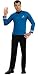 Star Trek Movie Spock Blue Shirt Costume