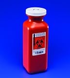 1 Each Single Sharps - Sharpes Safety Transportable Containers Capacity 1.5QT...