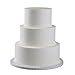 Bakery Crafts SPS 3-Tier Round Cake Stacking Kit