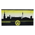 BVB / Borussia Dortmund Velourstuch 'Stadt-Panorama'