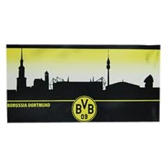 BVB / Borussia Dortmund Velourstuch 'Stadt-Panorama'