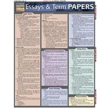 Essays & Term Papers Quick Study Guide by BarCharts