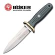 Applegate Combat Boot Knife, With Sheath, 4.75 in., Plain