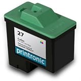 Lexmark #27 10N0227 Compatible Remanufactured Color Ink Cartridge