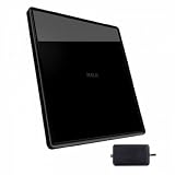 RCA ANT1650R Flat Digital Antenna with Removable Amp