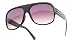 Millionaire Aviator Stunna Shades (Black-Wht / Lavender)
