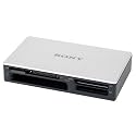 Sony MRW62ES2171 USB 2.0 Multicard Reader in Aluminium Design 4 Slots