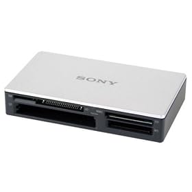 Sony MRW62E-S2 - Card reader - 17 in 1 ( MS, MS PRO, Microdrive, SD, SM, MS Duo, xD, MS PRO Duo, miniSD, CF, RS-MMC, SDHC, MS Micro ) - Hi-Speed USB