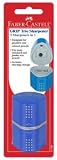 GRIP Trio Pencil Sharpener on Blister Card