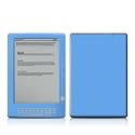 Solid State Blue Design Protective Decal Skin Sticker for Amazon Kindle DX E-Book Reader