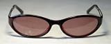 NEW AUTHENTIC BURBERRY 8396 BURGUNDY NOVA CHECK CH7 SUNGLASSES