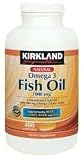 31GfsAgtH6L. SL160  Kirkland Signature Natural Fish Oil Concentrate with Omega 3 Fatty Acids   400 Softgels