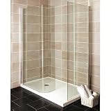 Salerno Walk In Shower Enclosure 1400 X900 TRAY - FREE DELIVERY