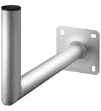 Wentronic SAT WH 450 SAT Wandhalter, Aluminium, 450 mm