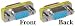 HD15 (VGA) Female / HD15 (VGA) Female, VGA Mini Gender Changer (For PC)