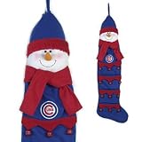Chicago Cubs MLB 51In Holiday Nfl Card Holder