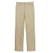 Junior Girls' Uniform Flat-Front Pants - Khaki