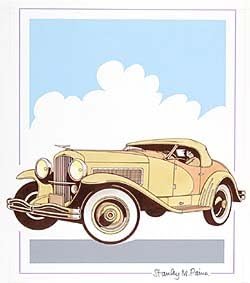 Paine: Classic Cars/1935 Deusenberg