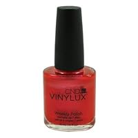 CND Vinylux Hot Chilis #120 Nail Polish Lacquer 0.5floz